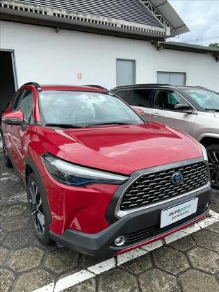 TOYOTA COROLLA CROSS 1.8 VVT-I HYBRID FLEX XRX CVT